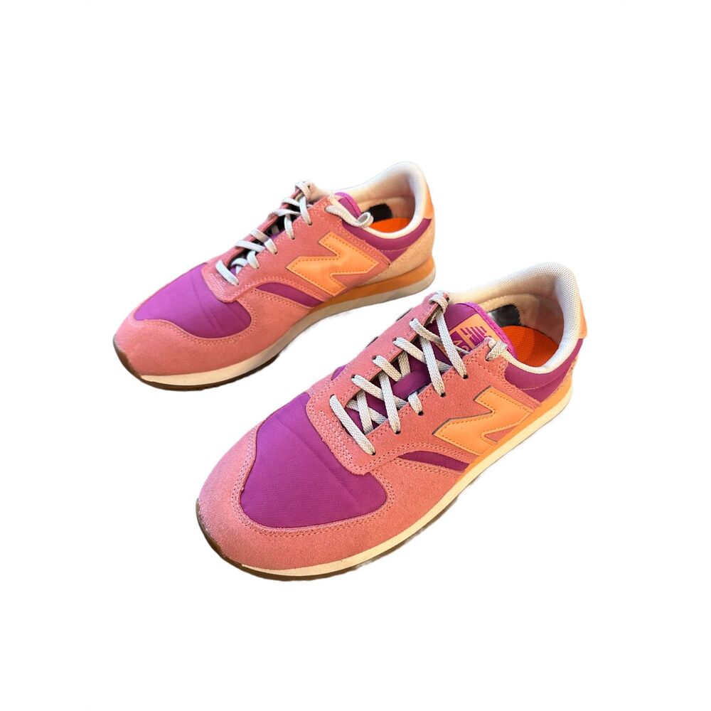 New Balance 420 Colorblock Sneaker Magenta Pop Purple 8.5